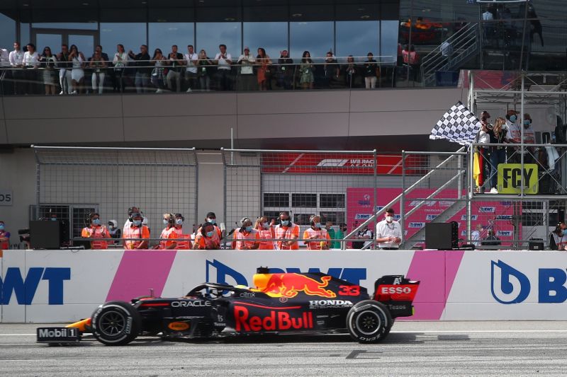 Max Verstappen juara GP Austria semakin perlebar jarak dari Hamilton