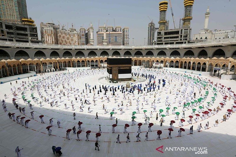 Arab Saudi buka pelayanan ibadah haji bagi satu juta orang tahun ini