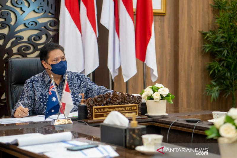 Menko Airlangga: Indonesia bertekad jadi negara berpendapatan tinggi