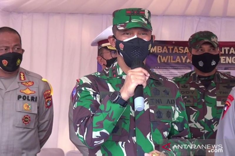 Panglima TNI tunjuk Mayjen TNI Untung Budiharto sebagai Pangdam Jaya