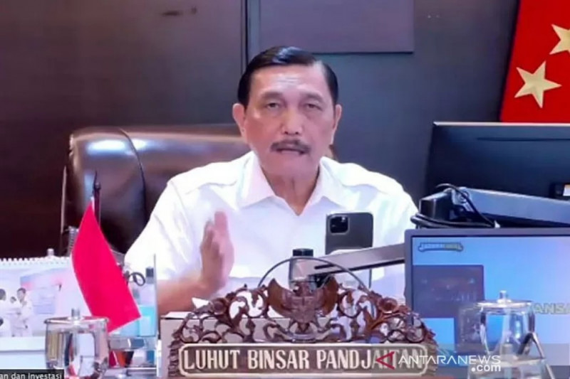 Luhut minta penambahan oksigen untuk pasien COVID-19 dipercepat