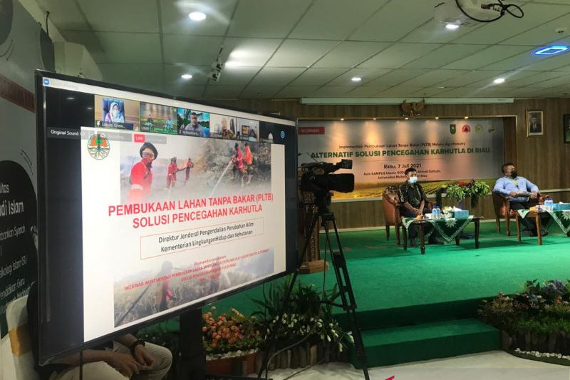 Perkuat ekonomi masyarakat solusi alternatif cegah karhutla di Riau