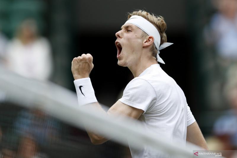 Tennis Wimbledon: Shapovalov ke semi final - Inasport