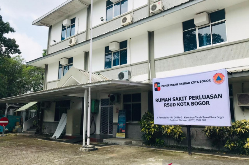 Kondisi darurat, tiga hari positif di Bogor tambah 1.480 kasus