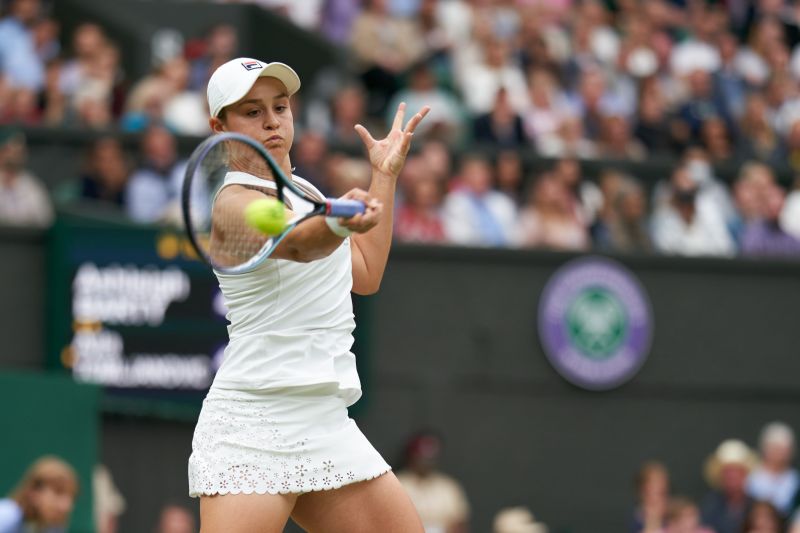 Barty singkirkan rekan senegara di perempat final Wimbledon
