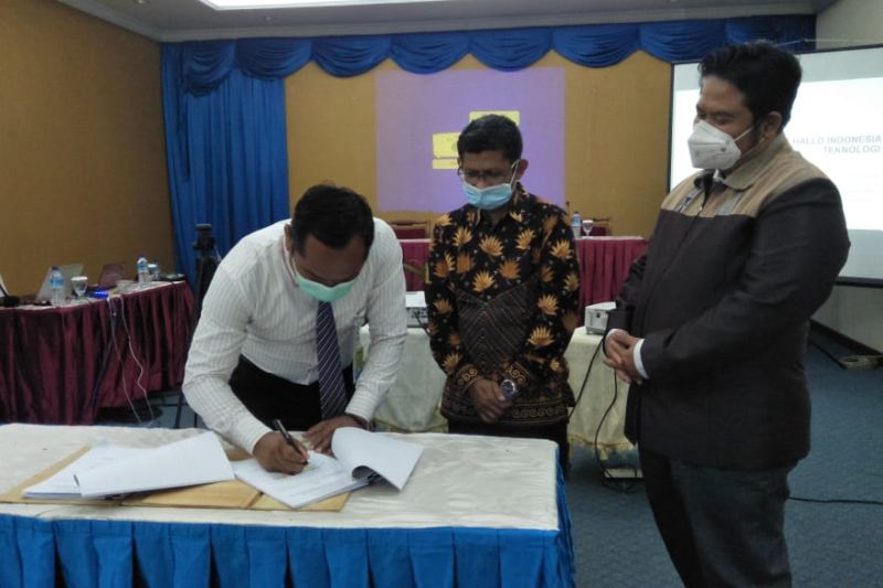 Lombok Hospital-Hallo Indonesia Teknologi menerapkan informasi digital