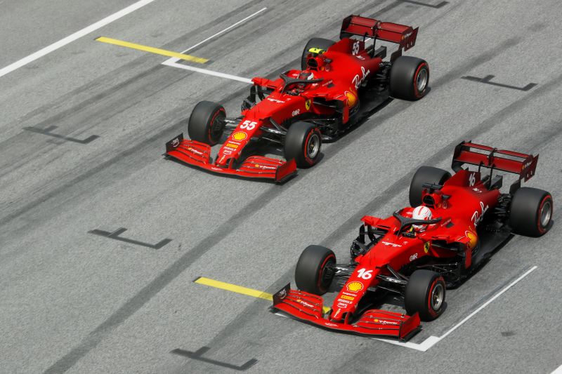 Ferrari ungkap fasilitas simulator baru kembangkan mobil F1 2022