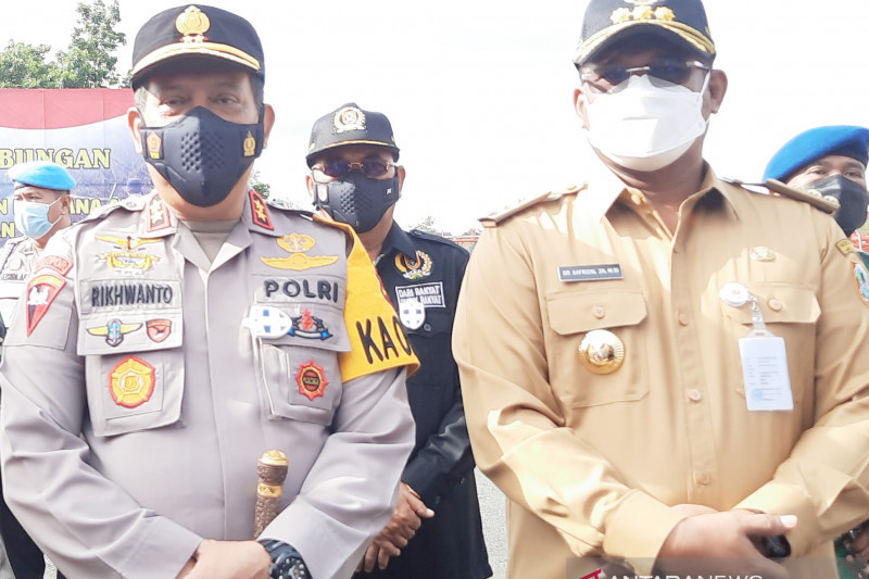 Pj Gubernur Kalimantan Selatan berlakukan jam malam di zona merah