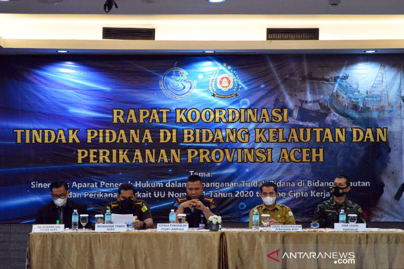KKP perkuat sinergi penanganan tindak pidana perikanan di Aceh