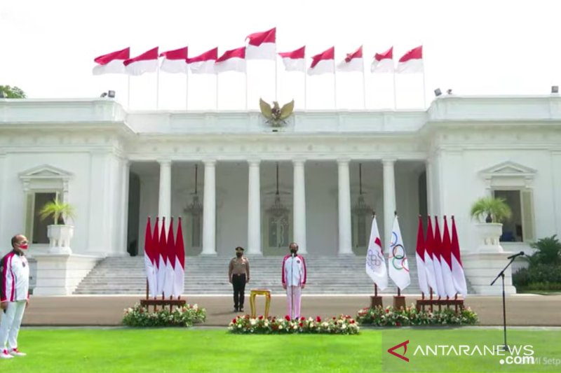 Indonesia olimpiade 2021