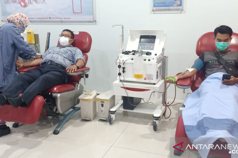 PMI Jember produksi plasma konvalesen saat permintaan meningkat