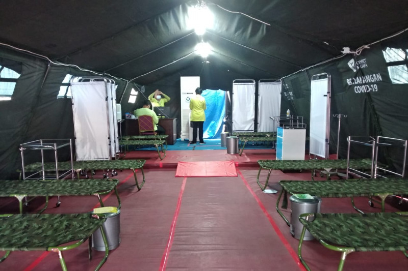Dompet Dhuafa dan RSUD Kebayoran Lama luncurkan RS Lapangan COVID-19