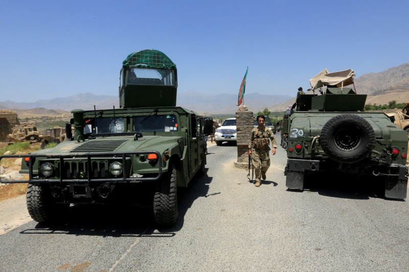 Pakistan dan Afghanistan kembali bentrok di perbatasan