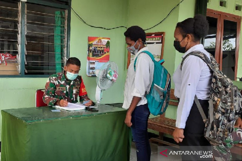 Minat remaja Papua tinggi untuk jadi calon prajurit TNI