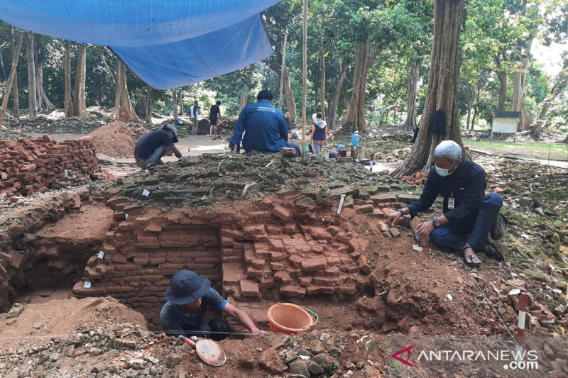 Balar Sumatera Selatan lakukan penelitian di Candi Koto Mahligai Jambi