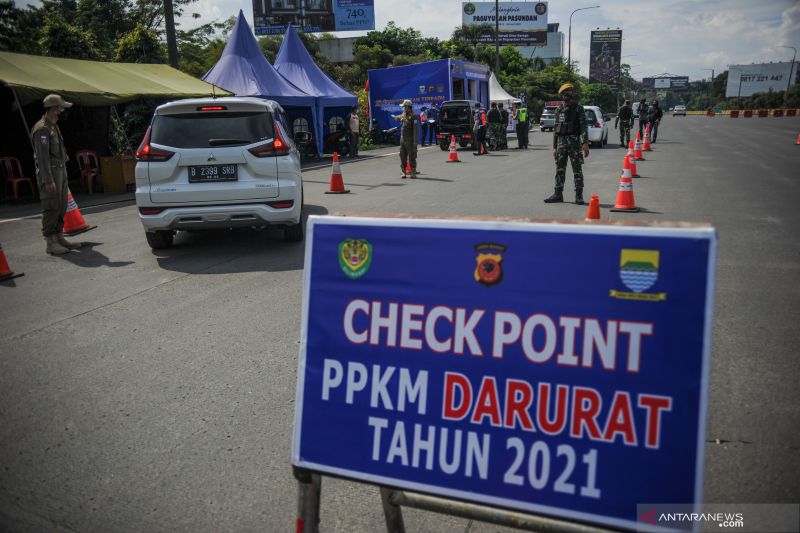 Aturan PPKM darurat luar Jawa-Bali dalam Instruksi Mendagri No 20/2021
