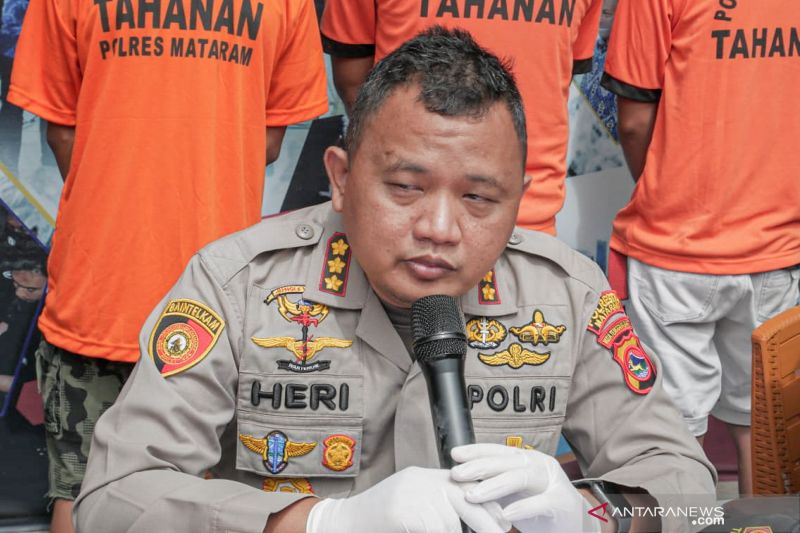Polresta Mataram menyiapkan ratusan personel kawal PPKM Darurat 12 Juli