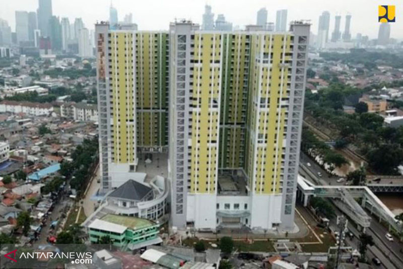 Kementerian PUPR percepat penyelesaian 3 RS darurat Covid di Jakarta