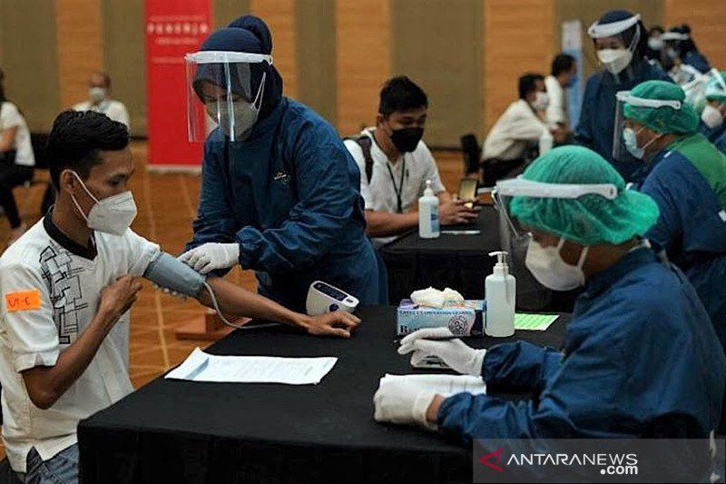 Kimia Farma menunda jadwal Vaksinasi Gotong Royong Individu