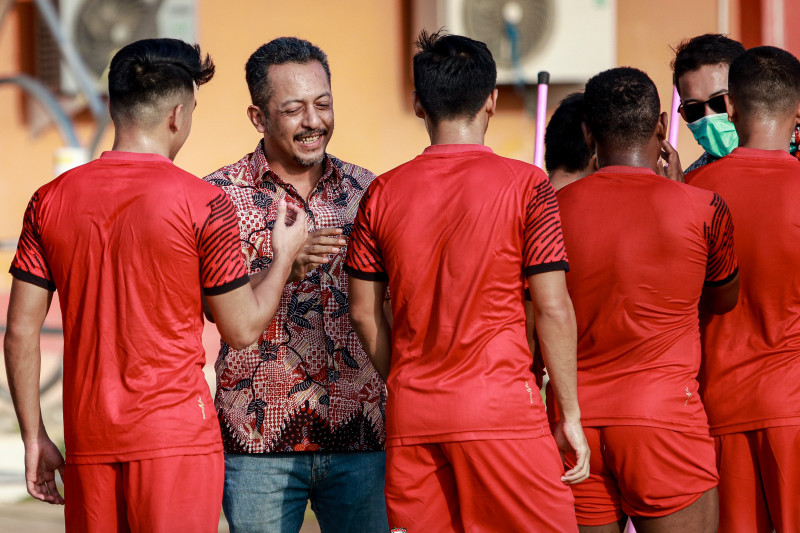 Madura United belum putuskan jadwal latihan bersama