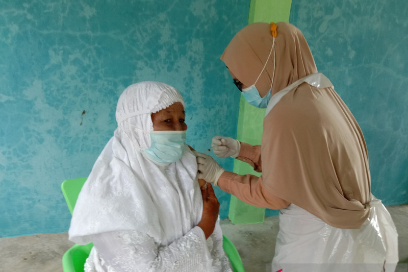 2.981 warga Mukomuko selesai divaksin COVID-19