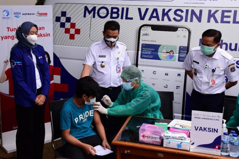 Vaksinasi Keliling Pemprov DKI Jakarta x Danone Indonesia 5