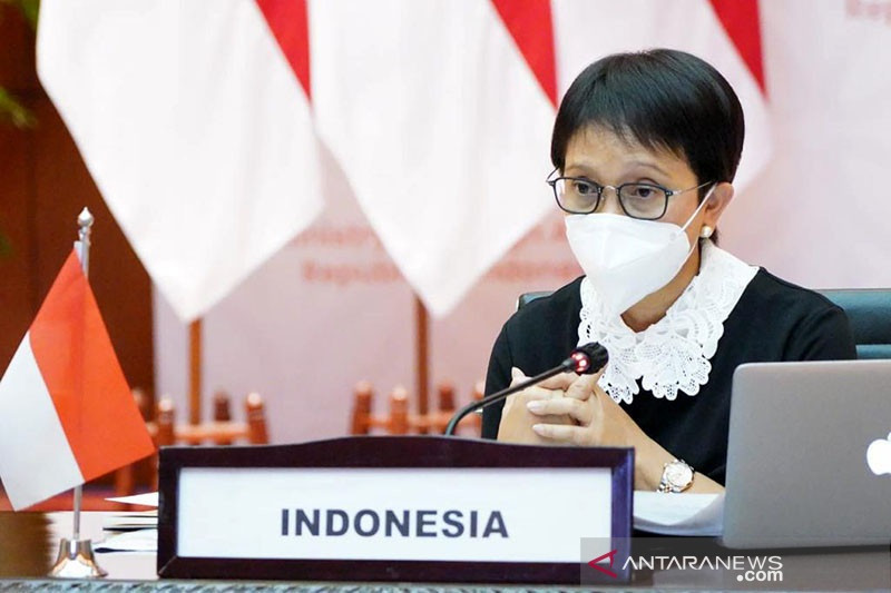 Indonesia, AS perkuat kerja sama atasi pandemi dan stabilitas kawasan