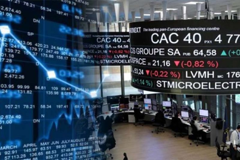 Saham Prancis rontok akibat Covid-19, indeks CAC 40 anjlok 4,75 persen