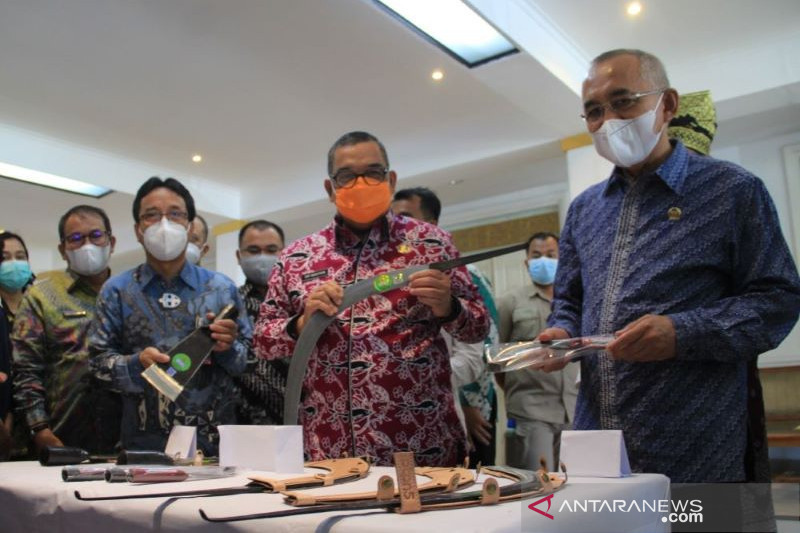 BSN latih empat IKM alat pertanian di Riau peroleh sertifikat SNI