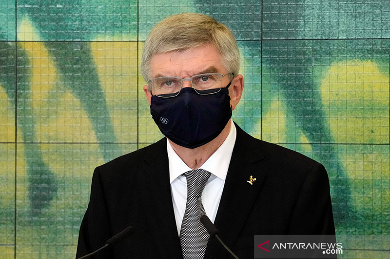 Presiden IOC peringatkan atlet tidak "demonstrasi politik" di podium