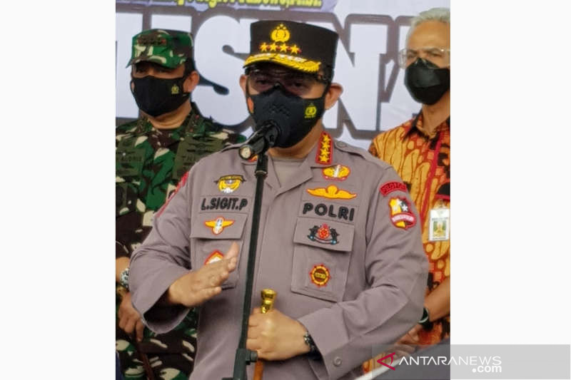 Kapolri pastikan obat dan kebutuhan pokok warga isoman terpenuhi