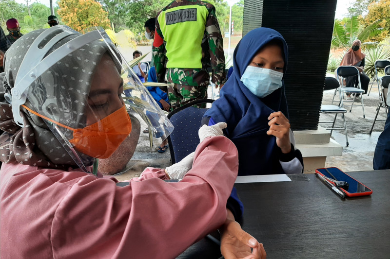 Kemenkes Puji Tingkat Vaksinasi Kepulauan Riau