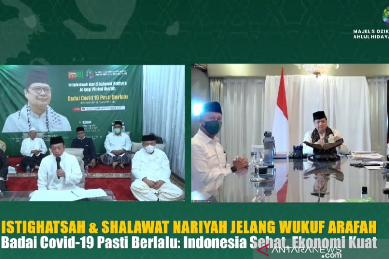 Airlangga minta ulama bantu sosialisasi pentingnya vaksinasi