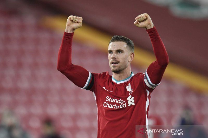 Liverpool siap berikan kontrak “seumur hidup” kapten Jordan Henderson