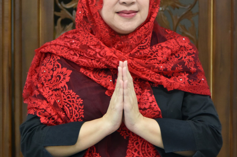 Tokoh Agama Harus Dorong Sholat Idul Fitri di Rumah: Puan Maharani