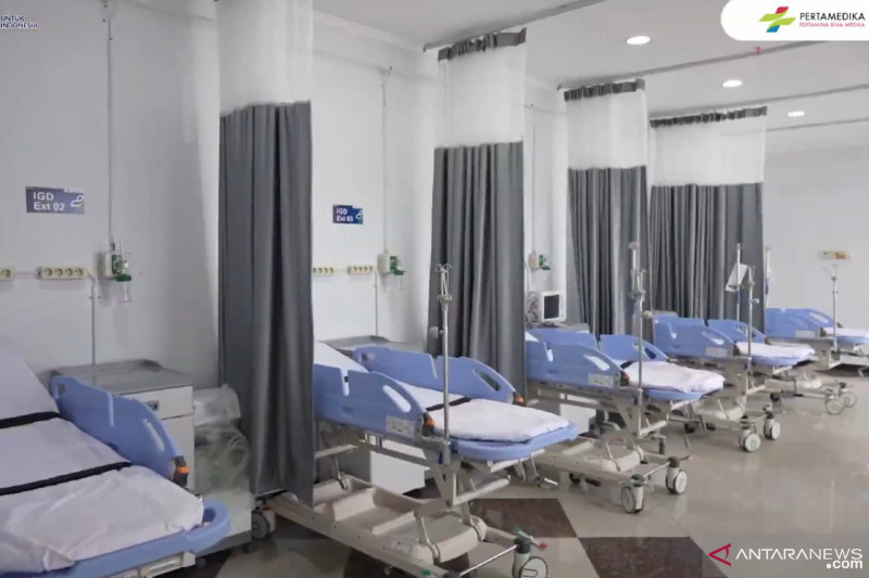 Pertamedika operasikan rumah sakit darurat COVID-19 di Asrama Haji