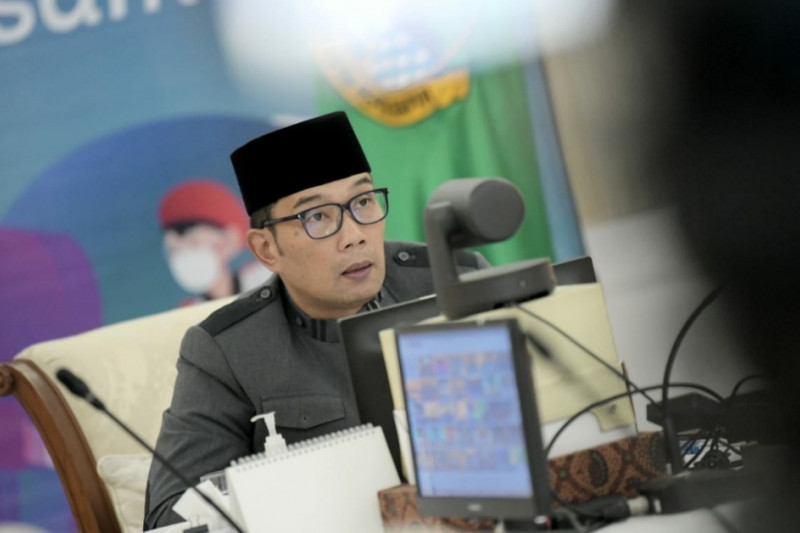 Ridwan Kamil: 80.000 pasien COVID-19 di Jabar jalani isolasi mandiri