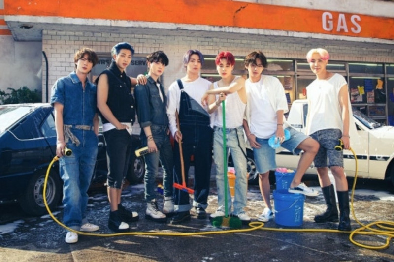 BTS umumkan