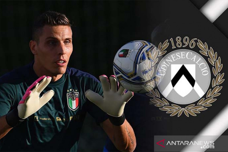Udinese hadirkan kiper baru Marco Silvestri dari Verona
