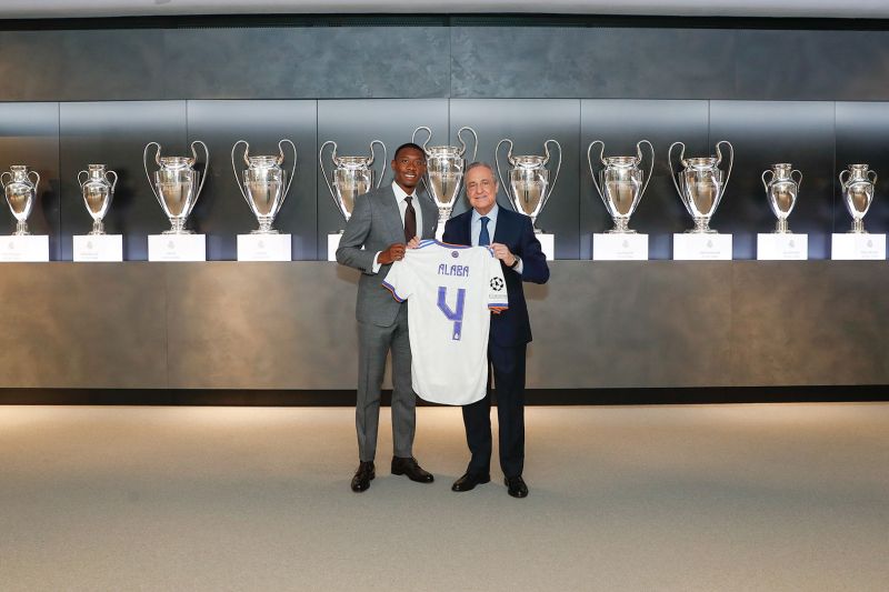 Terungkap nilai kontrak David Alaba di Real Madrid ternyata Rp2 triliun