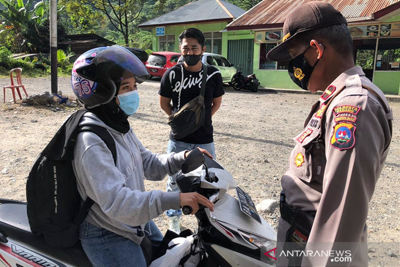 Polda Sumbar: 5.942 kendaraan diputar balik saat PPKM Darurat