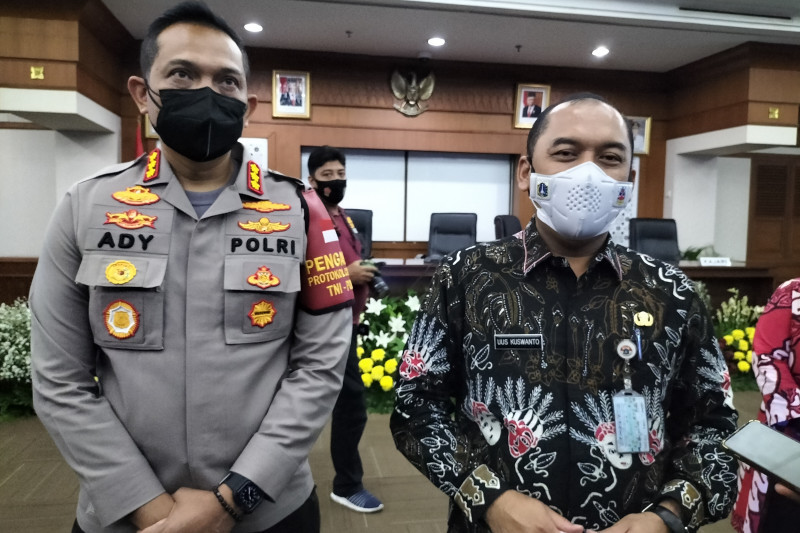 Pemkot-Polrestro Jakarta Barat terima penghargaan dari KPAI