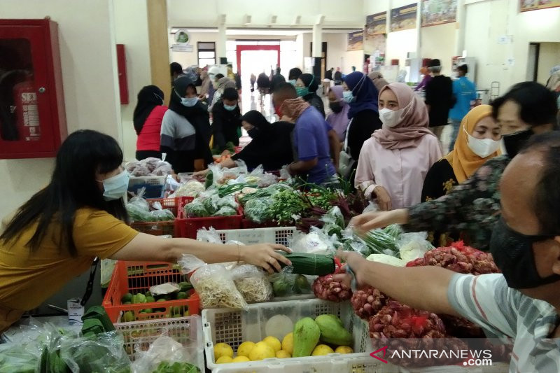 Program pangan subsidi pengaruhi stabilitas harga di Jakarta
