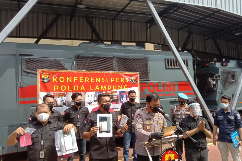 Polda Lampung ungkap oknum guru sebar video hoaks