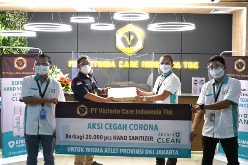 RS Wisma Atlet terima 20 ribu