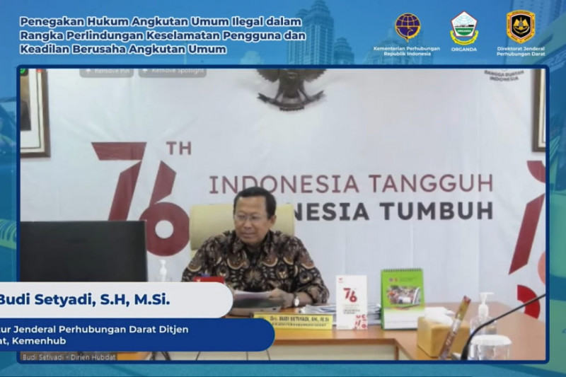 Sinergi pemerintah penting untuk berantas angkutan umum ilegal
