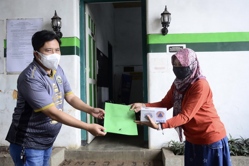 Arema beri dukungan kepada relawan penanganan COVID-19
