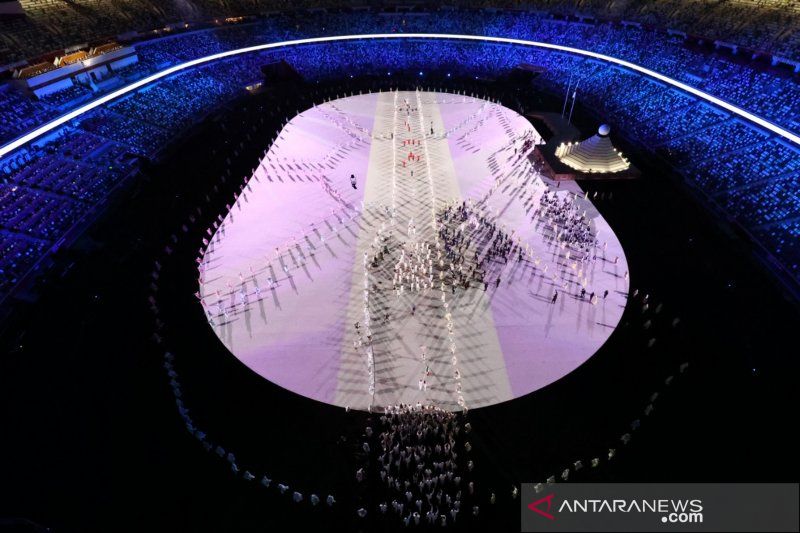 Pembukaan Olimpiade Tokyo dimulai, selipkan doa bagi korban COVID-19