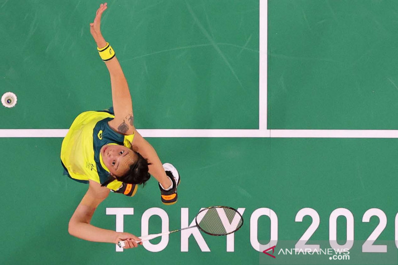 Laga bulutangkis ganda putri Olimpiade Tokyo 2020