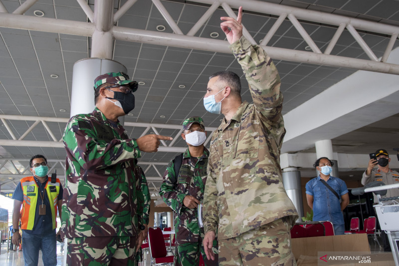 Kasad harap latgab Garuda “Shield” pererat persahabatan TNI AD-US Army